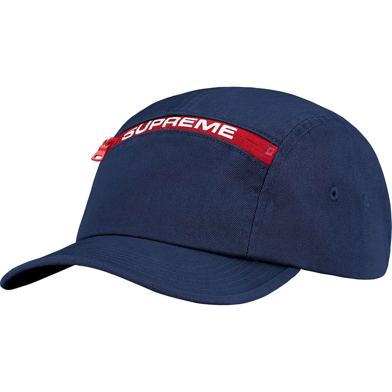 Top Zip Camp Cap view 4